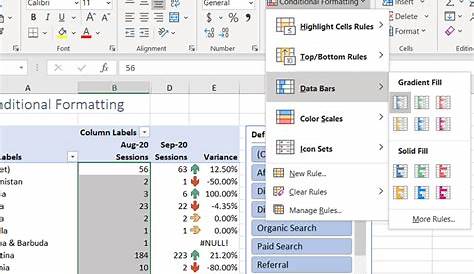 Conditional Formatting in Excel - a Beginner's Guide