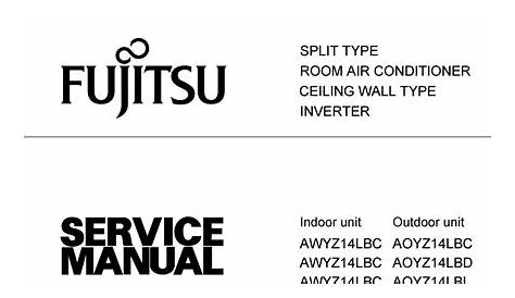 Service Manual Fujitsu Nocria AWYZ 14-18-LBC.pdf | DocDroid