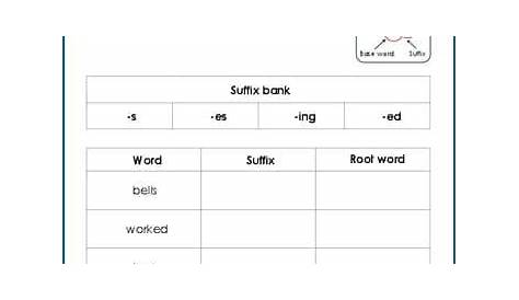 Root words worksheets | K5 Learning