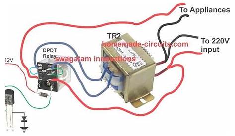 Automatic Voltage Stabilizer Circuit for TV sets and Refrigerator