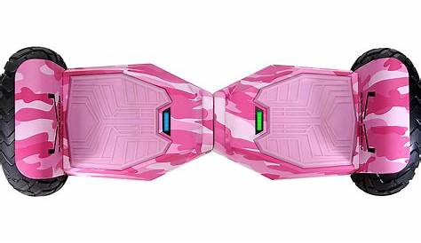 Swagtron T6 Self-Balancing Scooter Pink camo 83668-7 - Best Buy
