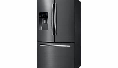 Samsung RF263TEAESG – Refrigerator/freezer – freestanding – width: 35.7