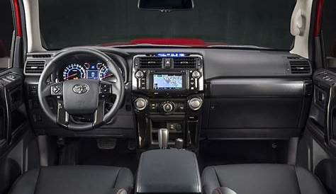 2018 Toyota 4Runner TRD Pro interior - 2024 and 2025 New SUV Models