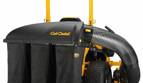 Triple Bagger for 54- and 60-inch Decks - 49A70002100 | Cub Cadet US
