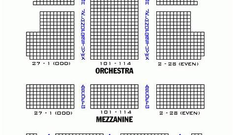 virtual minskoff theatre seating chart
