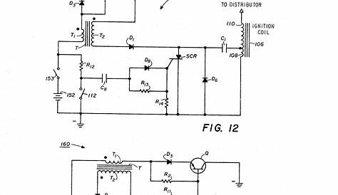 capacitive discharge ignition schematic