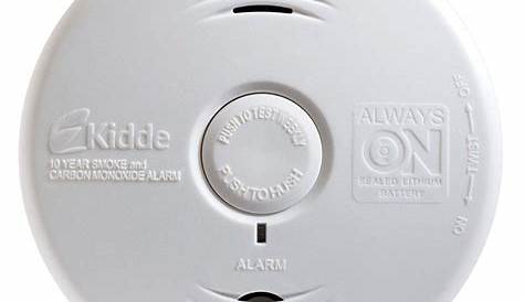 kidde smoke and carbon monoxide manual