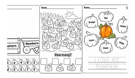 Free Pumpkin Worksheets | TeachersMag.com