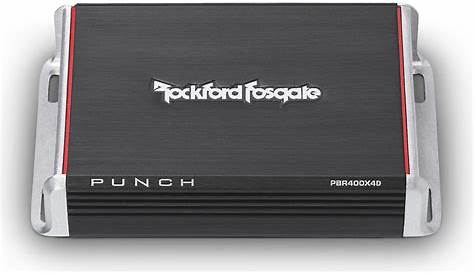 rockford fosgate punch 400.4 manual