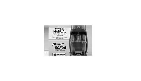 Hoover FH50130 Manuals | ManualsLib