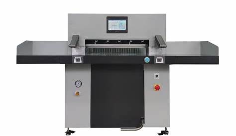 Automatic Paper Cutting Machine 800mm, heavy duty hydraulic cutter