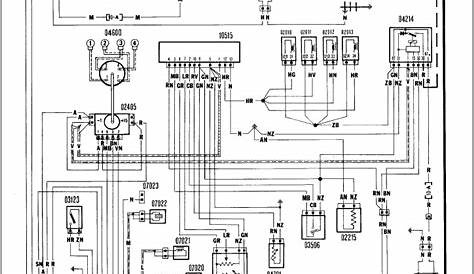 Fiat Uno >> Wiring diagram 21 - Wiring diagrams