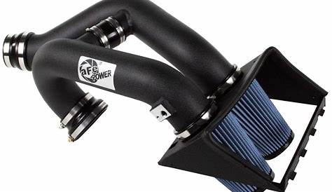 AFE DUAL COLD AIR INTAKE FOR 12-14 FORD F150 ECOBOOST 3.5L MAGNUM FORCE