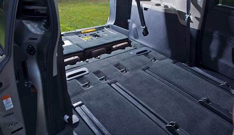 2011 toyota sienna cargo space dimensions