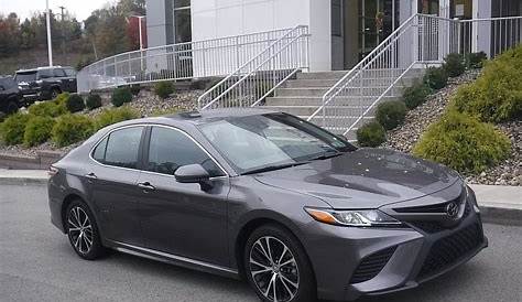 2020 Toyota Camry SE in Predawn Gray Mica - 933939 | Autos of Asia