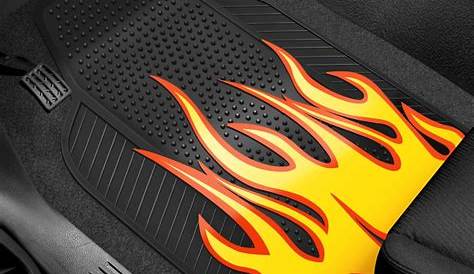 flame kitchen mats