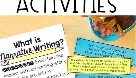 April Writing Prompts | Spring Activities with Digital | Writing