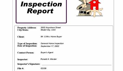 sample roof inspection letter