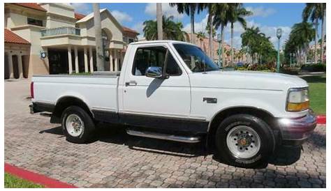1993 Ford F-150 Short Bed