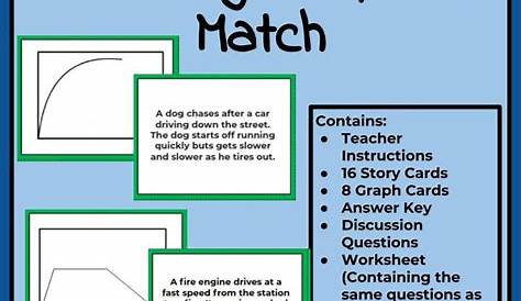 graphing stories worksheets