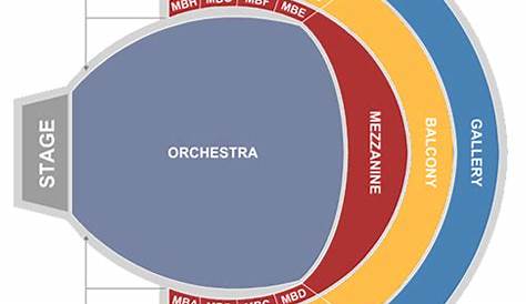 Straz Center Wicked Seating Chart | Awesome Home