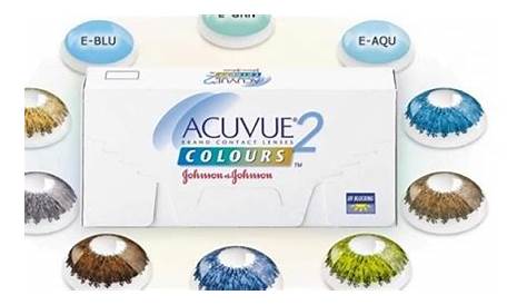 Acuvue 2 Colours Contact Lens Combines an Appealing Array | ask the eye