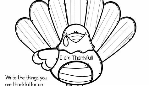 thankful thanksgiving printables