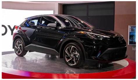 Toyota refreshes C-HR hybrid SUV for 2020