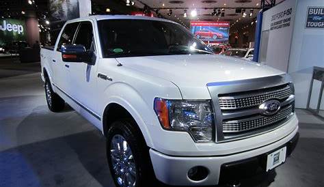 2012 Ford F-150 Platinum - news, reviews, msrp, ratings with amazing images