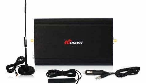 HiBoost Travel 4G LTE Cell Phone Signal Booster | SignalBoosters