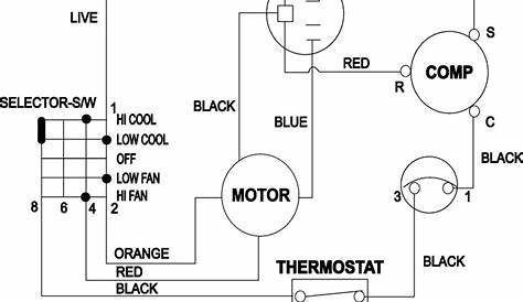 car air conditioner schematic