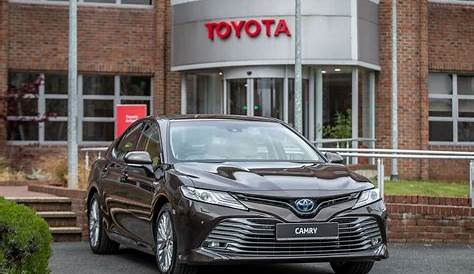Toyota Camry returns to Ireland after 14 yearsMotorshow | Motorshow