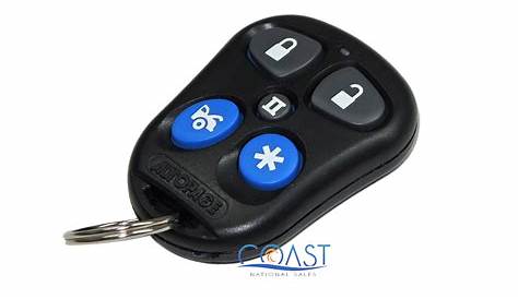 Autopage XT-33 Additional/Replacement 5-Button Car Alarm Transmitter