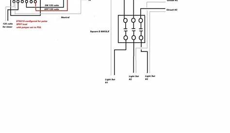 3 Pole Contactor Wiring Diagram