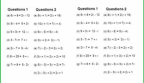 Solving Systems Of Equations Word Problems Worksheet - Printable Word