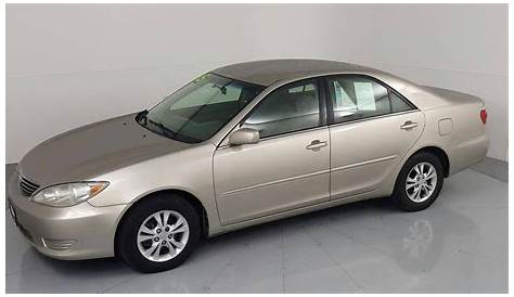 Pre-Owned 2005 TOYOTA Camry LE 4-door Mid-Size Passenger Car in