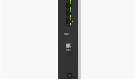Ubee DDW36C Wireless Cable Modem | ModemGuides