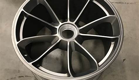 OEM Porsche GT3 RS Center Lock Wheels 911 991 - Extreme Wheels