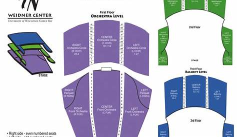 Seating Maps | Ticketstar