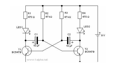 blinker circuit diagram