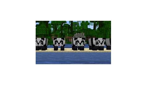 types of pandas in minecraft