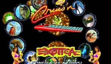 Cruis'n Exotica N64 Arcade Mode Ending - YouTube
