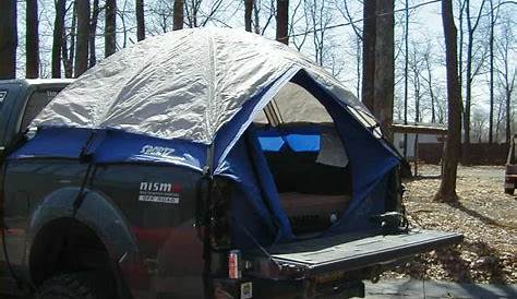 Nissan frontier pickup truck tent