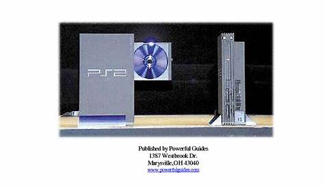 SONY PLAYSTATION PS2 REPAIR GUIDE Service Manual download, schematics