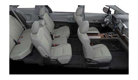 2021 Sienna - Toyota Canada