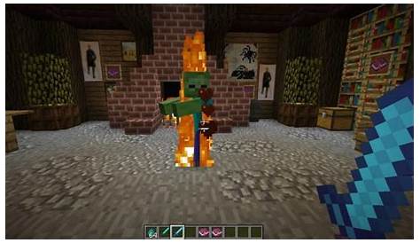 what is fire aspect in minecraft