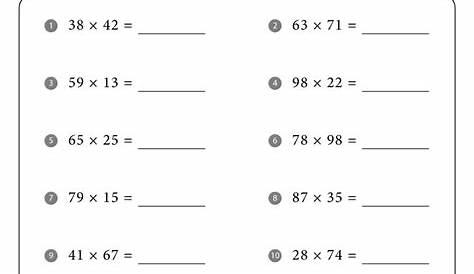 grade 7 maths worksheets with answers