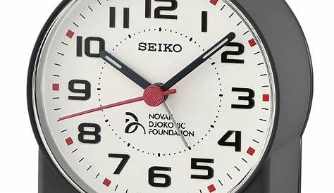 seiko alarm clock manual