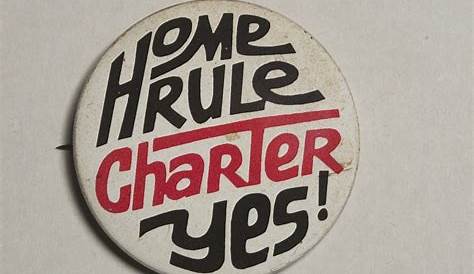 what is a home rule charter