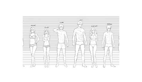 height difference drawing reference